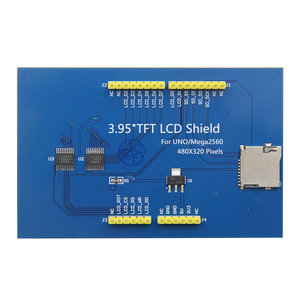 MCU 8bit 3,95 Zoll 480*320 TFT LCD-Touchscreen-LCD-Anzeige modul für UNO