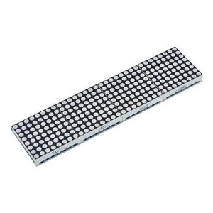 HT1632 Dot Matrix Driver con MCU reticolo-Breakout board LED HT1632C modulo 8x32 rosso Dot-matrix schermo 2.4V-5.5V per controllo MCU - Product Image 2