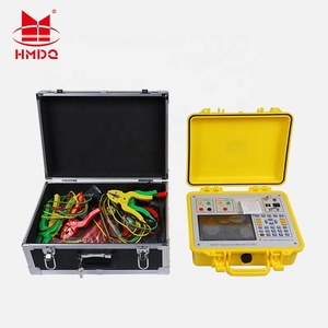 Manufacturer HM5001Z Automatic TTR <strong>Tester</strong> 3 Phase Transformer Turns Ratio <strong>Tester</strong> Portable Turns Ratio Meter - Product Image 4