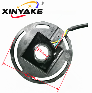 Factory price of PMSM <strong>speed</strong> <strong>sensor</strong>,5 wires brushless DC motor encoder BLDC motor <strong>sensor</strong> water proof