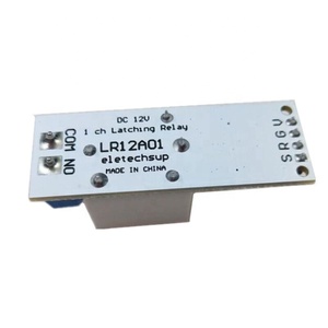 LR12A01 modulo relè di chiusura magnetica autobloccante Flip-Flop DC 5V 12V 24V scheda interruttore bistabllatch per Arduino ESP32 - Product Image 4