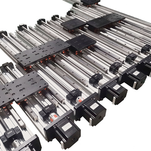 Precision <strong>Linear</strong> Module <strong>CNC</strong> with <strong>Linear</strong> <strong>Guide</strong> and Robot Axis <strong>Linear</strong> Rotary Module - Product Image 6