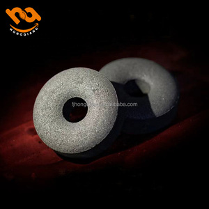 HongQiang 40mm Round Shisha Hookah Incense Bamboo Bakhoor <strong>Coal</strong> Black Charcoal with Hole Made From Hardwood