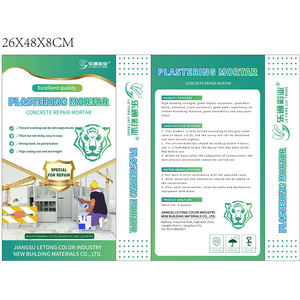 Vữa xi măng chịu nứt, vữa trát tường bề mặt polymer, vữa xây dựng - Product Image 5