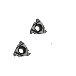 Hartmetall beschichtet <span class=keywords><strong>threading</strong></span> insert für abschied auf stahl, edelstahl und gusseisen 16ERAG60 16ERG60 22ERN60 27ERQ60 27VERV60