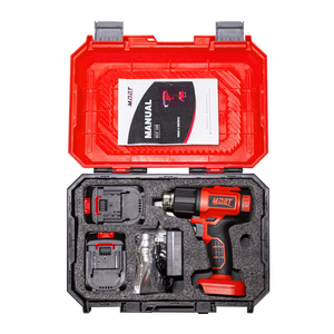 21V Max Lithium-Ionen-Akku Heißluftpistolen-Set mit Variabler Temperatureinstellung Mini Wiederaufladbare Tragbare Kabellose Heißluftpistole - Product Image 2