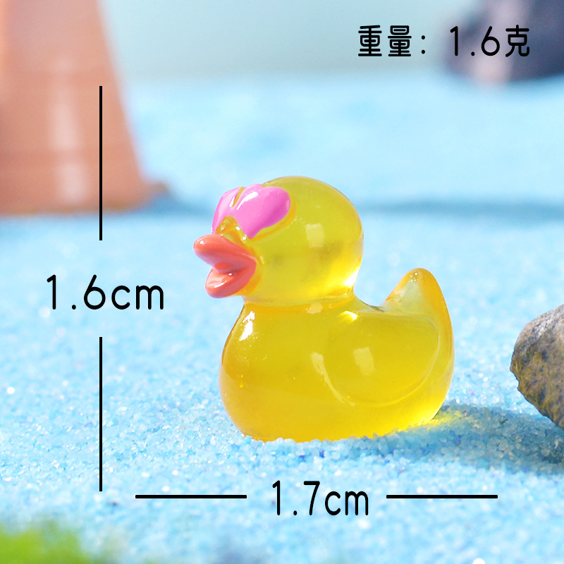 Cool duck-love mirror