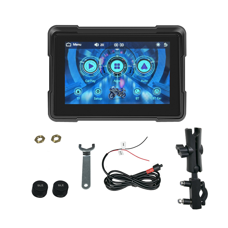 หน้าจอมอเตอร์ CP + TPMS