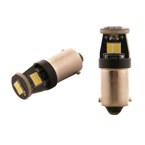 หลอดไฟ LED แสดงสถานะ T10 #313 #44 #47 #757 #756 #755 BA9S Pinball LED T10อุปกรณ์หลอดไฟ LED เครื่องกล BA9S