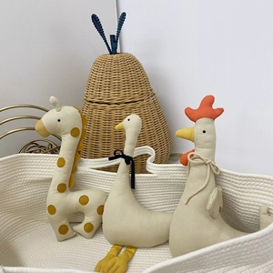 Nordic Style <strong>Kawaii</strong> Plush Doll <strong>Toy</strong> for Kids and Newborns Lovely Sleeping Accompany Stuffed Animal with PP Cotton Filling - Product Image 6