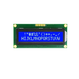 1602 I2C SPI BLU carattere a matrice di punti modulo lcd screen display
