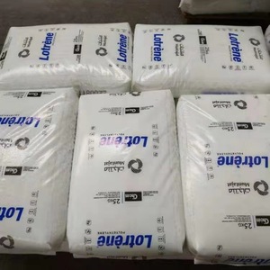 一般プラスチックカタールHDPE Q5502BN / HDPE tr144フィルム用バージン顆粒LDPELLDPEHDPE樹脂漂白ボトル用医薬品容器