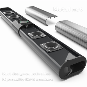 Sistema de cine en casa para ordenador, función de temporizador inalámbrica con barra de sonido, a precio de fábrica, 2,0 - Product Image 2