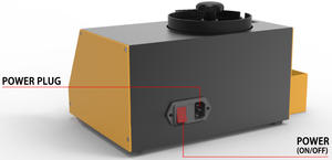 Máquina automática de conteo de semillas, contador digital de semillas, SLY-C plus - Product Image 4