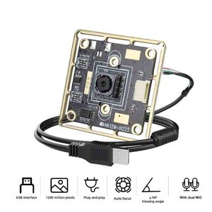 8 Millionen Computer kamera 4K-Modul USB-Laufwerk-freie Industrie kamera OCR-Texter kennung Weitwinkel - Product Image 2