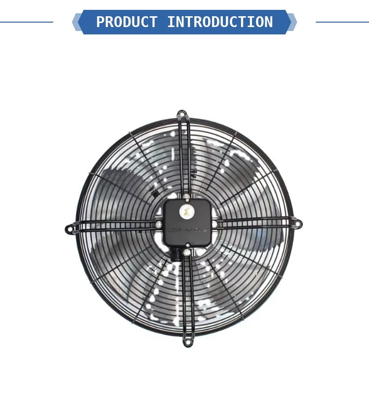 ZIEHL-ABEGG FN045-VDK.4F.V7P1 Axial Fan - 1.35KW Cooling Power