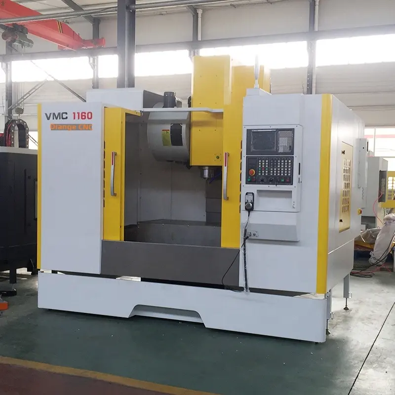 Germany type Japan design CNC Vertical milling machine center Siemens Fanuc with Okada Relic Tool magazine VMC1160