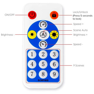 WS2811 WS2812B WS2813 WS2815 Bluetooth Музыка RGBIC SP602E SPI адресуемый умный светодиодный контроллер DC5-24V - Product Image 2