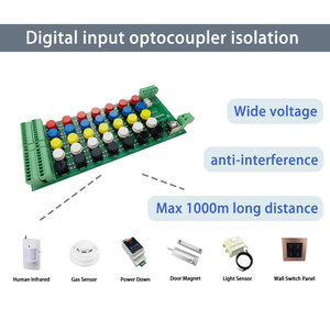 Heimautomationsmodule KC868-AK ESP32 programmierbare Tastatur-Leiterplatte neues Schalter-Terminalbrett