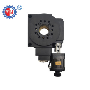 High Precision Motorized <strong>Rotary</strong> Stage Ratio 72:1 Worm Gear <strong>Rotary</strong> <strong>Table</strong> <strong>100</strong> <strong>mm</strong> <strong>Rotary</strong> <strong>Table</strong>