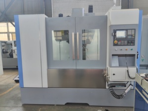 VMC855 3轴4轴5轴数控立式加工中心高精度数控铣床 - Product Image 3