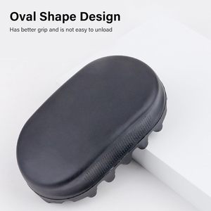 Cao su chất lượng cao <span class=keywords><strong>afro</strong></span> Lược Xoắn uốn công cụ miếng bọt biển phong cách khác nhau tóc xoắn miếng bọt biển cho người đàn ông da đen uốn tóc bàn chải - Product Image 2