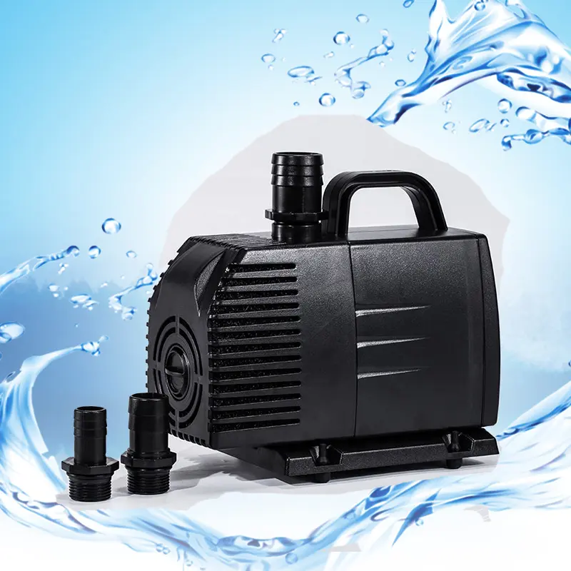 JR-4000 prezzo di fabbrica Bomba De Agua 120v/220-240V 4000L/H 60W pompa ad aria per stagni pompa dell'acqua da giardino