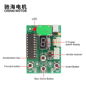 DC 5V Schrittmotor steuerung Schrittmotor Einstellbare Drehzahl regler karte Treiber modul 2-phasig 4-Draht - Product Image 5