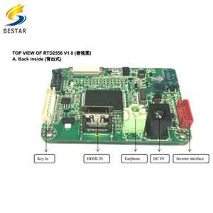 Promoción DE FÁBRICA DE China Placa de controlador de interfaz Full HD a LVDS Placa de controlador de pantalla LCD Full HD - Product Image 4