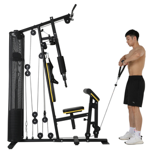 Unisex Multifunktions-Kraft trainings gerät für den Heimgebrauch Nylon-Sicherheits netz enthalten - Product Image 6