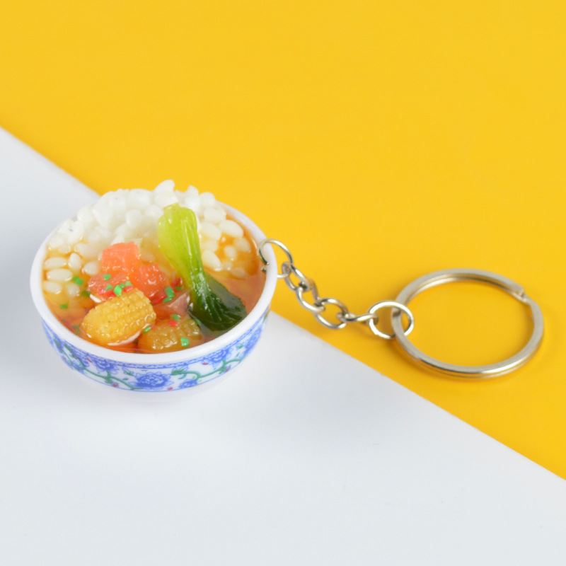 ข้าวชามผสมข้าวโพดและเนื้อ