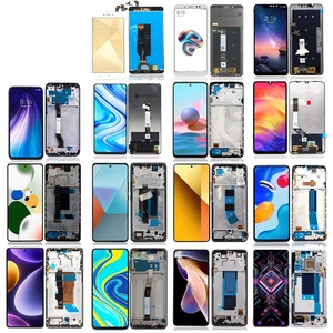 จอแอลซีดีสำหรับมือถือ lg G5 G6 G7 G8กำมะหยี่ G9 5g thinq V10 V20 V30 V40 V50 V50S หน้าจอ lcd ปีก V60พร้อมกรอบประกอบ - Product Image 1