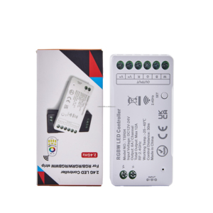 Tuya 2.4G Wifi Smart LED-Controller mit PWM RF RGBW Touch-Fernbedienung für Garten RGB/RGBW/RGBWW LED-Streifen-Controller - Product Image 2