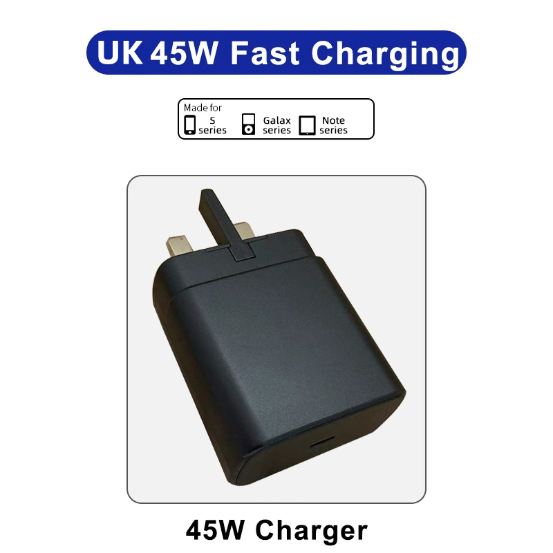 UK Plug (Black)