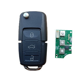 TY-Serie DF 3-Tasten-Klapp-Autoschlüssel Universeller multifunktion aler Ferns chl üssel Für TY200 Remote Master Programmer - Product Image 2