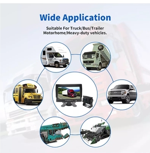 Manufacturers 7 Inch Truck Rearview Backup Camera Monitor <strong>System</strong> Suv Rv Motorhome Trailers <strong>Reversing</strong> <strong>Lcd</strong> DVR Dashcam - Product Image 2
