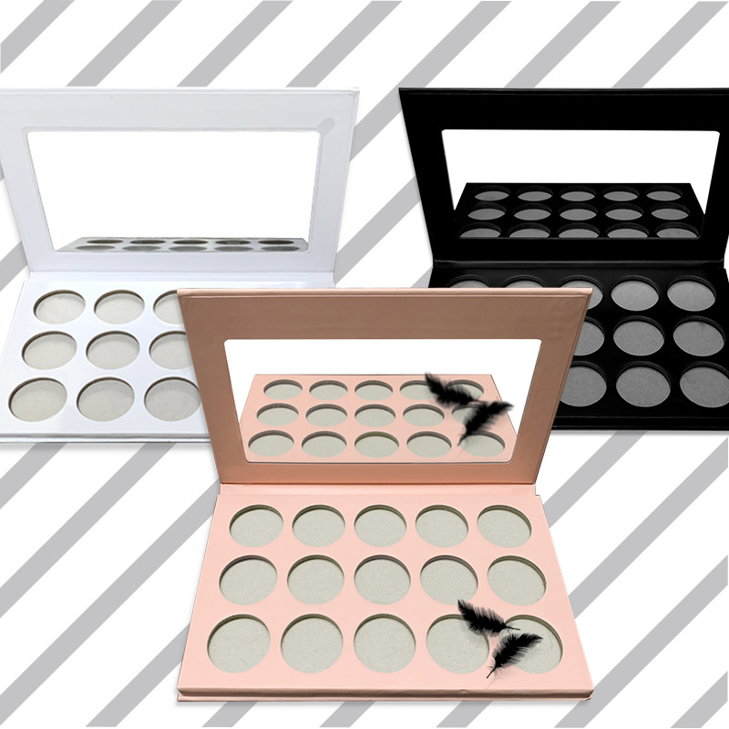 Paleta de sombras de ojos de 15 colores