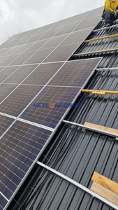 10Kw面板价格太阳能套件2Kw 3Kw 4Kw 5Kw太阳能系统并网接入将多余的功率卖回电网30kw