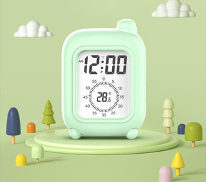 Многофункциональные настольные часы с визуальным таймером - Product Image 4