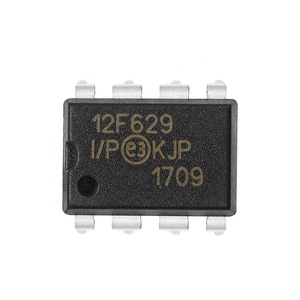 PIC-Serie Neuer Original-Mikro controller MCU 8BIT 1,75 KB FLASH 8DIP 12F629-I/P PIC12F629-I/P. - Product Image 2