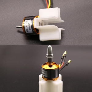 Plastik Motor montajı çapraz Motor tabanı SunnySky XXD Motor KT kurulu/SU27 RC uçak modelleri parçası - Product Image 6
