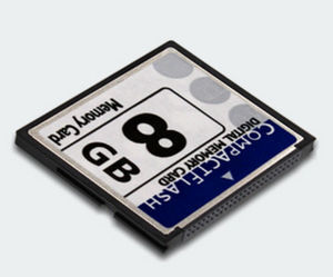 Scheda di memoria della macchina CNC Compact Flash CF 8GB