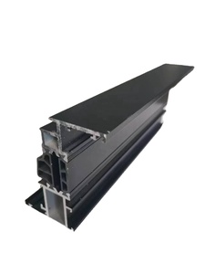 Profilo della finestra del fornitore di profilo in alluminio di buona qualità all'ingrosso diretto per porte scorrevoli in alluminio profilo - Product Image 4
