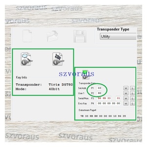 กุญแจรถฟอร์ด HU101กุญแจพร้อมชิป80bit 4D63 - Product Image 6