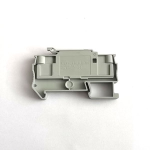 Wenzhou Made in China PTC 4-HESI 5*20 Panel In-Line <strong>Spring</strong> <strong>Terminal</strong> <strong>Block</strong> Din Rail <strong>Type</strong> Fuse Fusible <strong>Terminal</strong> <strong>Block</strong> 6.3A 4mm 6mm - Product Image 6