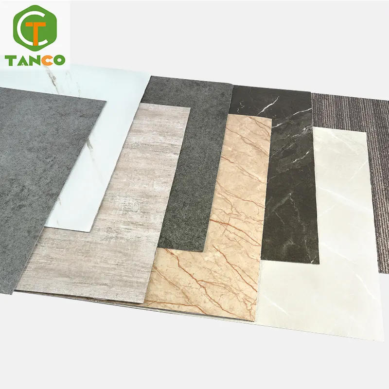 cheap price self adhesive plank floors waterproof laminate plastic pvc wood vinyl tiles floor