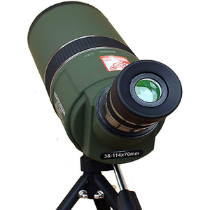 Hollyview HD độ phóng đại cao <span class=keywords><strong>38</strong></span>-114x70mm phạm vi đốm cho xem chim và động vật hoang dã phong cảnh - Product Image 3