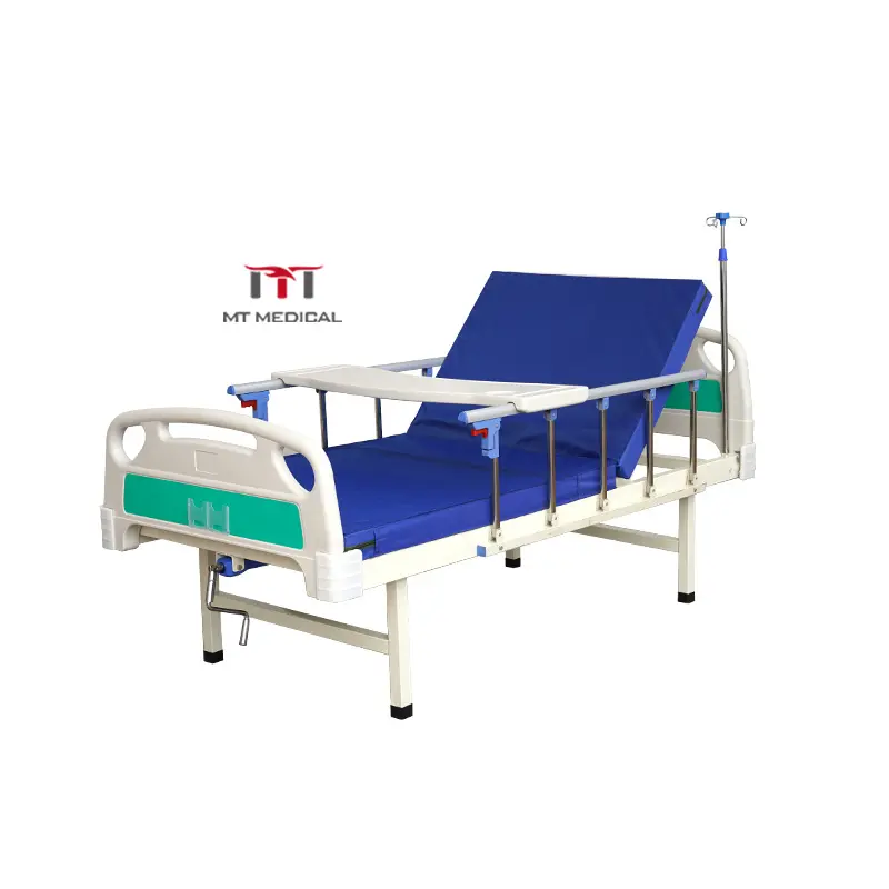 MT MEDICAL Medical equipment Giveaway infermieristica letto ospedale usato 2 letti ospedalieri manuali a manovella in vendita