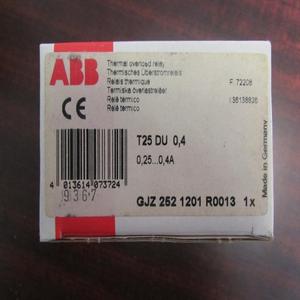 Nuovo e originale Plc Overload relè T25 DU 04 GJZ 252 1201 R0013 1X PLC Controller di programmazione - Product Image 1