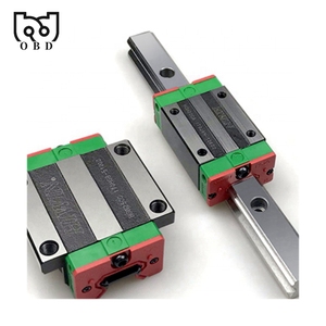 TaiWan Original 100% <strong>Automated</strong> High Precision <strong>Linear</strong> <strong>Guides</strong> Slider Rail New MGN/MGW 5C/7C/9C/12C/15C Block Made High Steel - Product Image 1